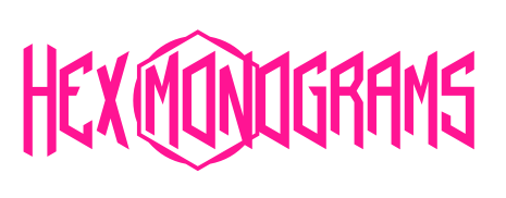 Hex-monograms