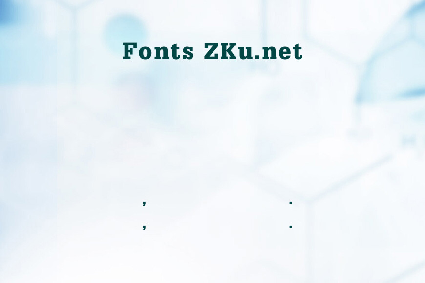 Square Serif Black效果图