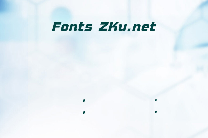 a_Concepto-BoldItalic效果图