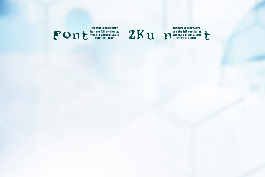 Font Pirate效果图