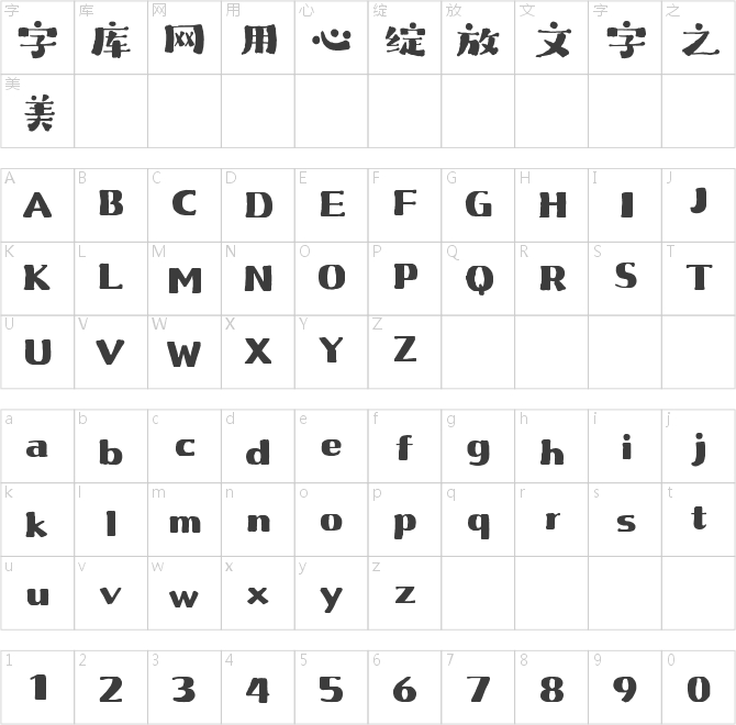 上首石头体