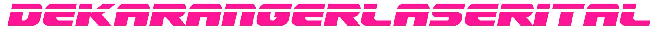 dekarangerlaserital