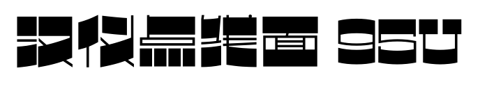 汉仪点线面 95U